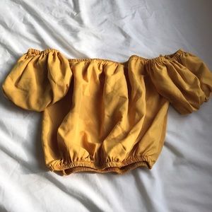 tube top with sleeves